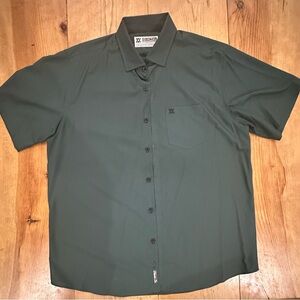 Dixxon XL Bamboo Short Sleeve (Dark Green)